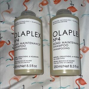 (2 NEW) OLAPLEX No.4 Bond Maintenance Shampoo